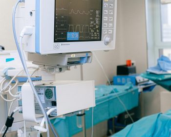 Medical Equipment on an Operation Room